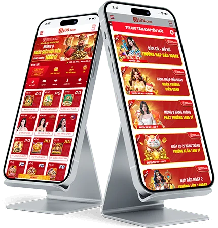 Truy cập trang chủ J886 hoặc tải ứng dụng